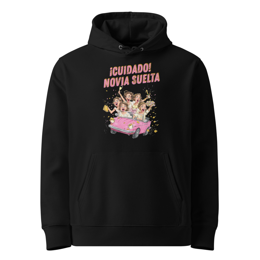 Cuidado, Novia Suelta en sudadera