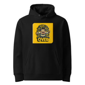 Game Over en sudadera