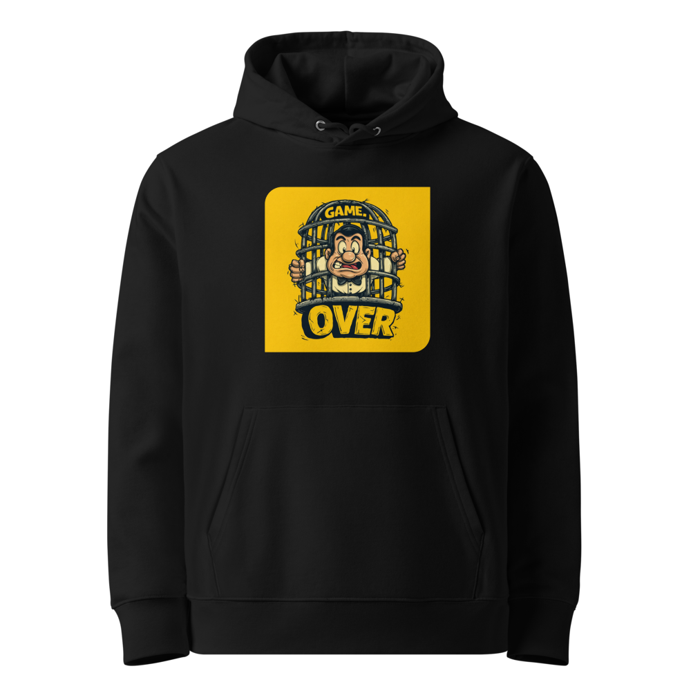 Game Over en sudadera