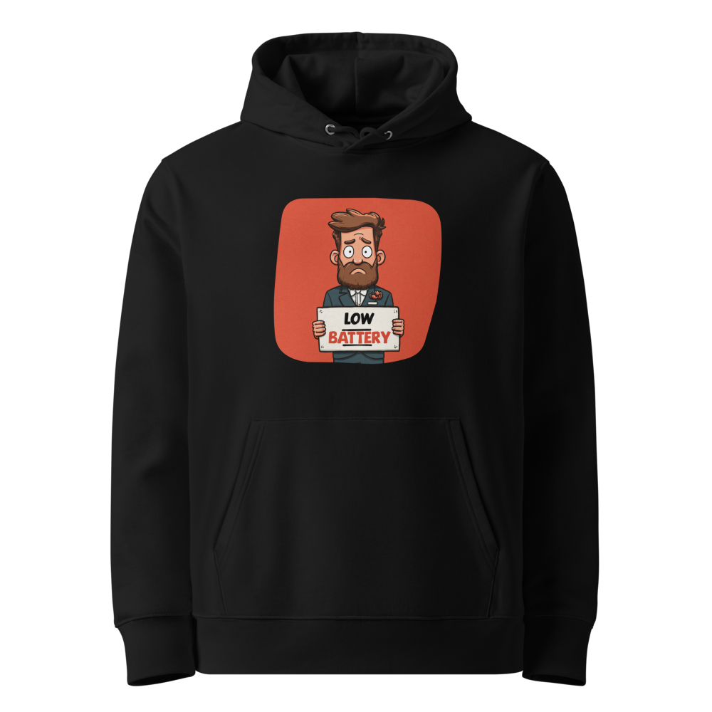 Batería Baja en sudadera