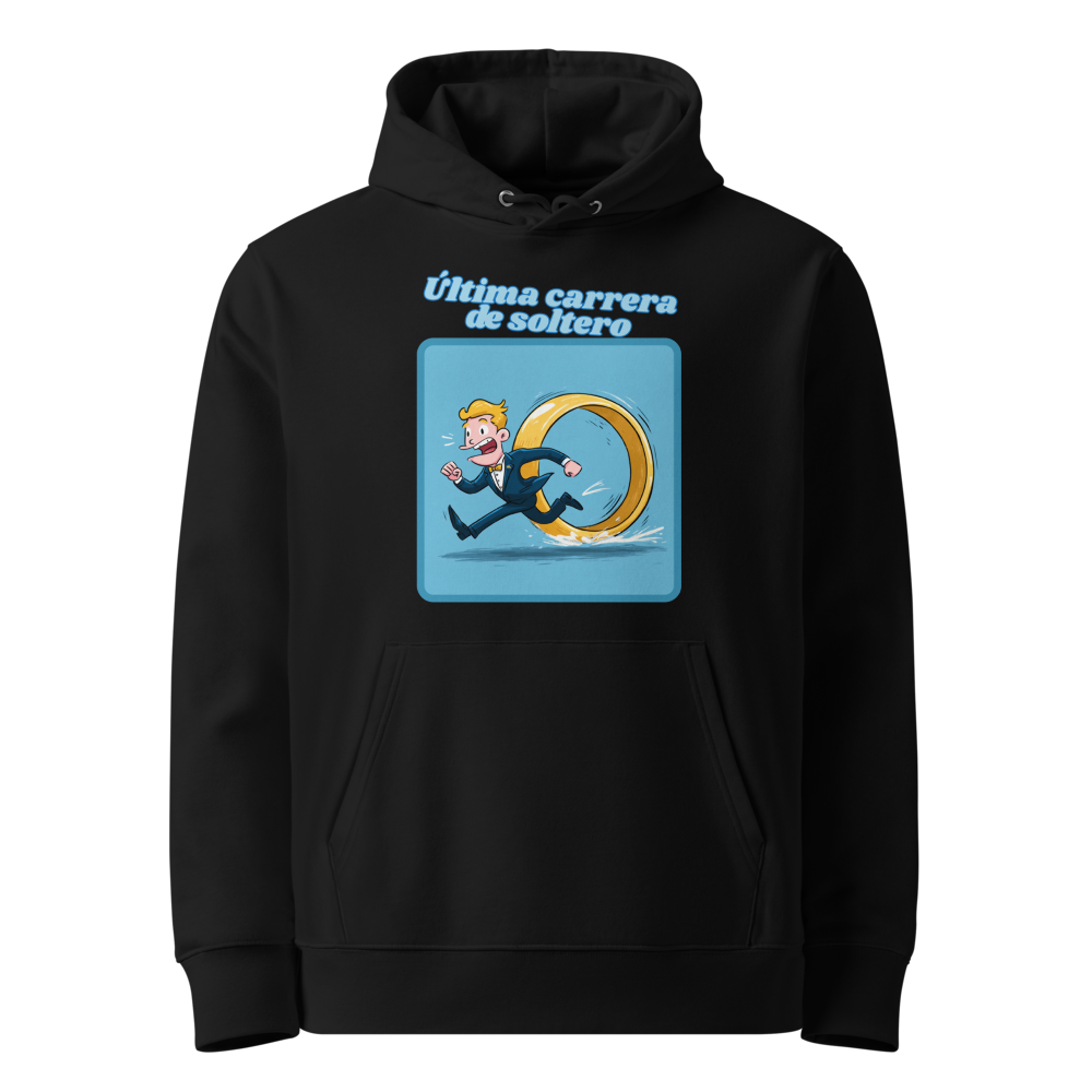 Última Carrera de Soltero en sudadera