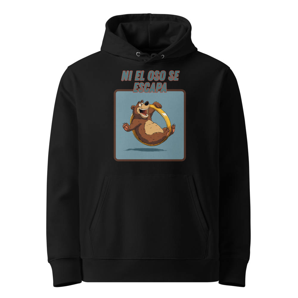 Ni el Oso Se Escapa en sudadera