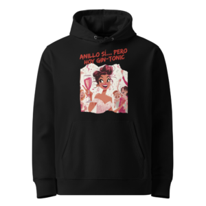 Anillo Sí, Hoy Gin-Tonic en sudadera