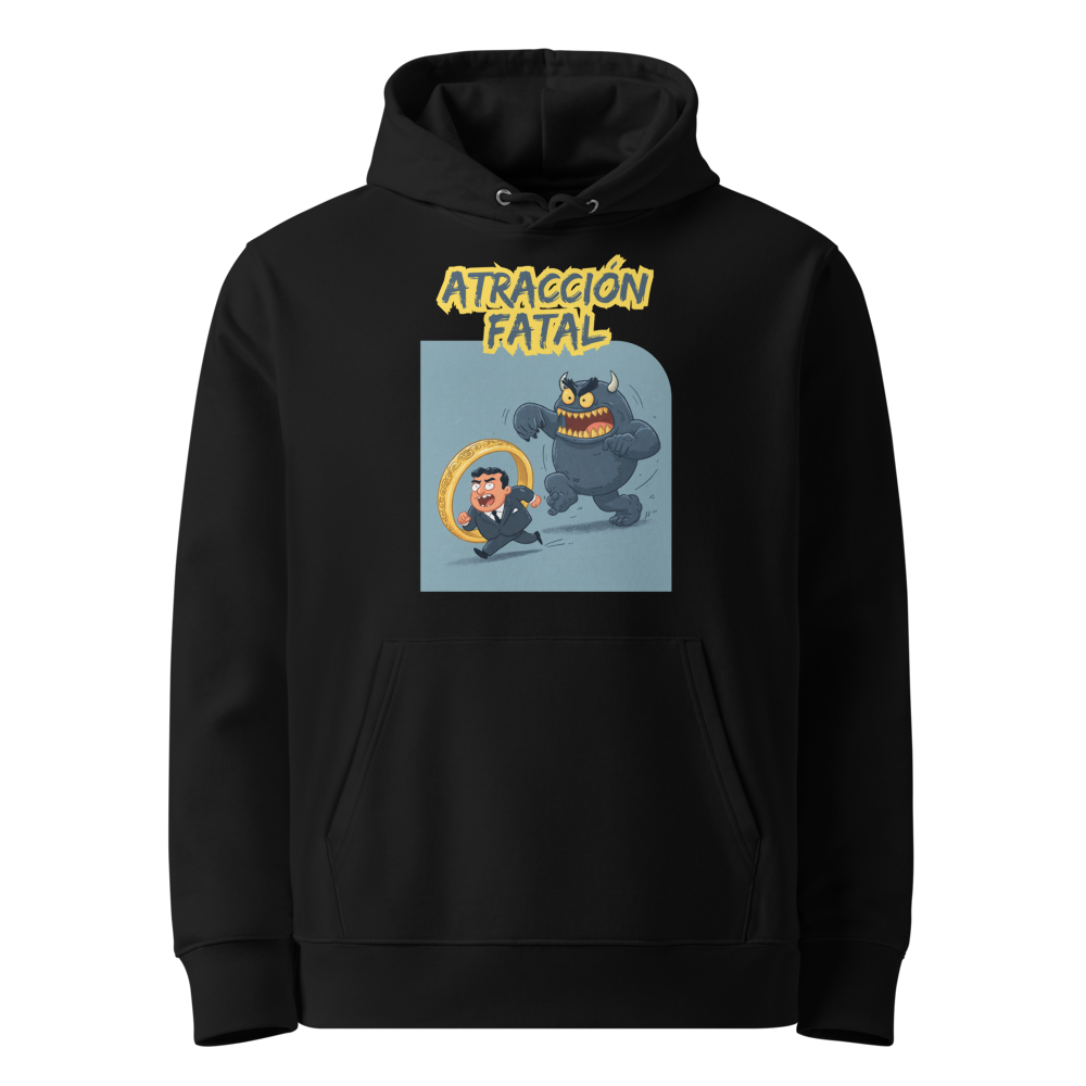 Atracción Fatal en sudadera