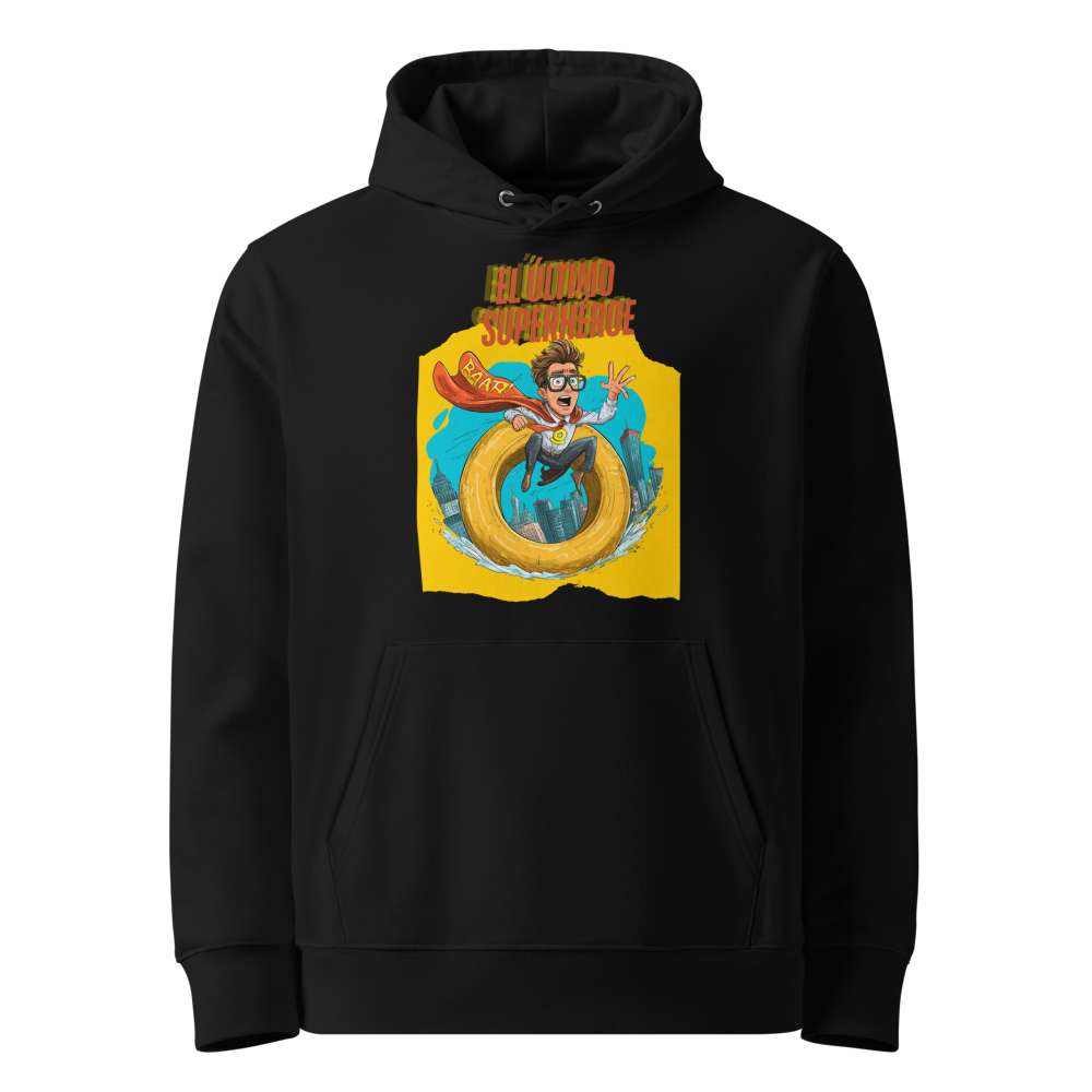 El Último Superhéroe en sudadera