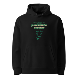 Me Levanté con Actitud en sudadera