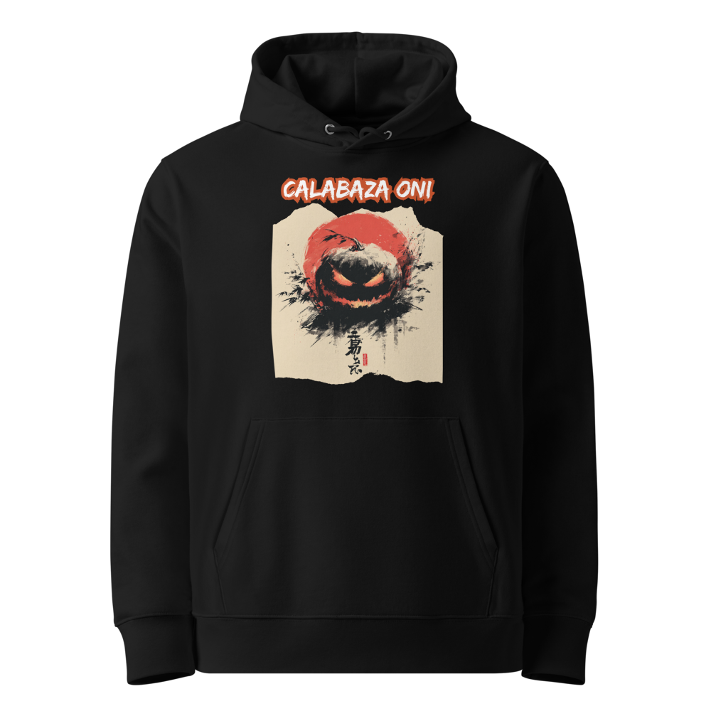 Calabaza Oni en sudadera