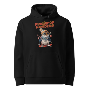 Pingüipop Navideño en sudadera