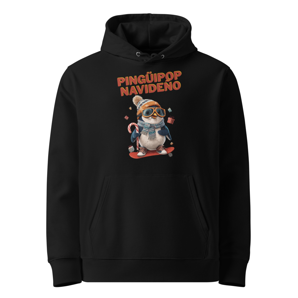Pingüipop Navideño en sudadera