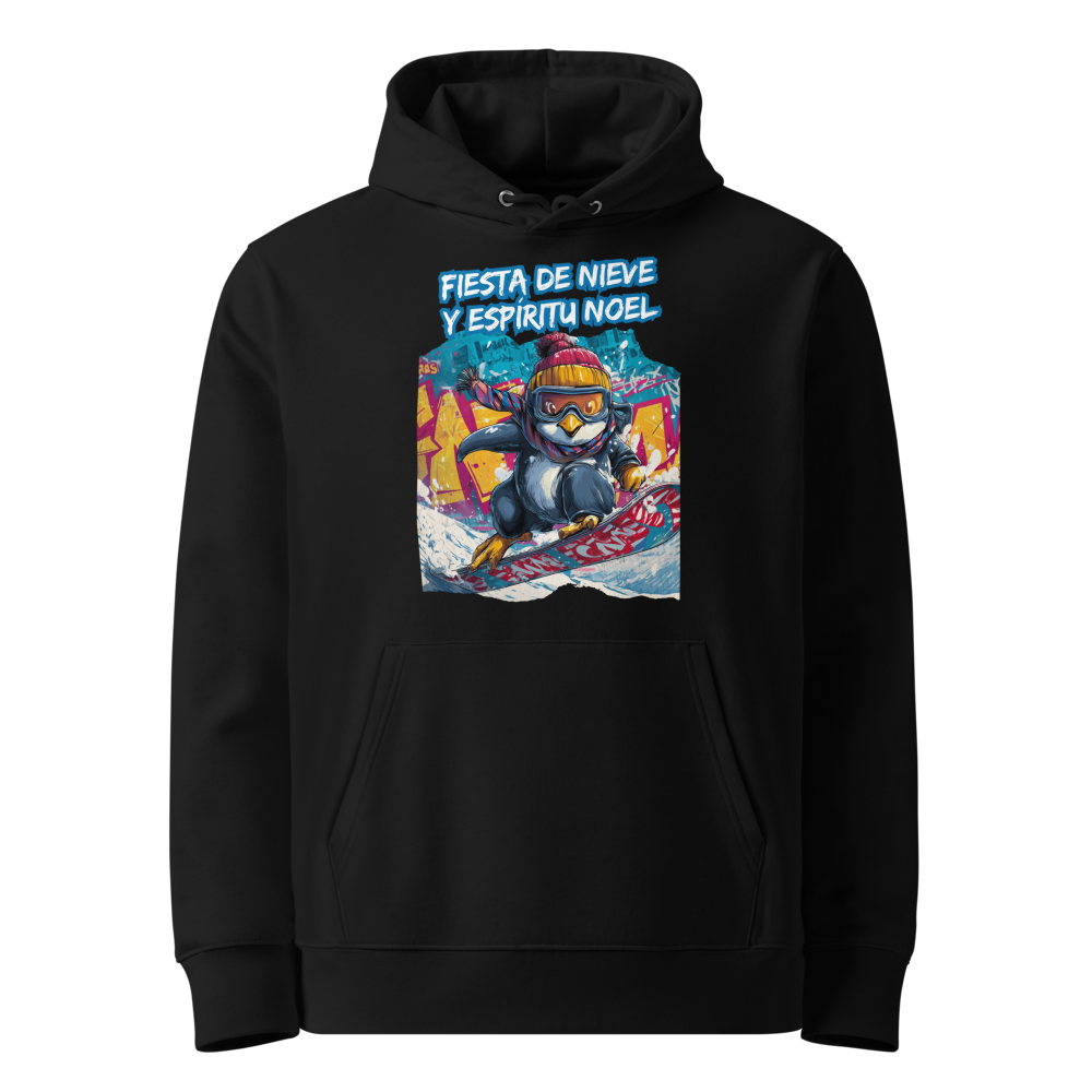 Fiesta de Nieve en sudadera