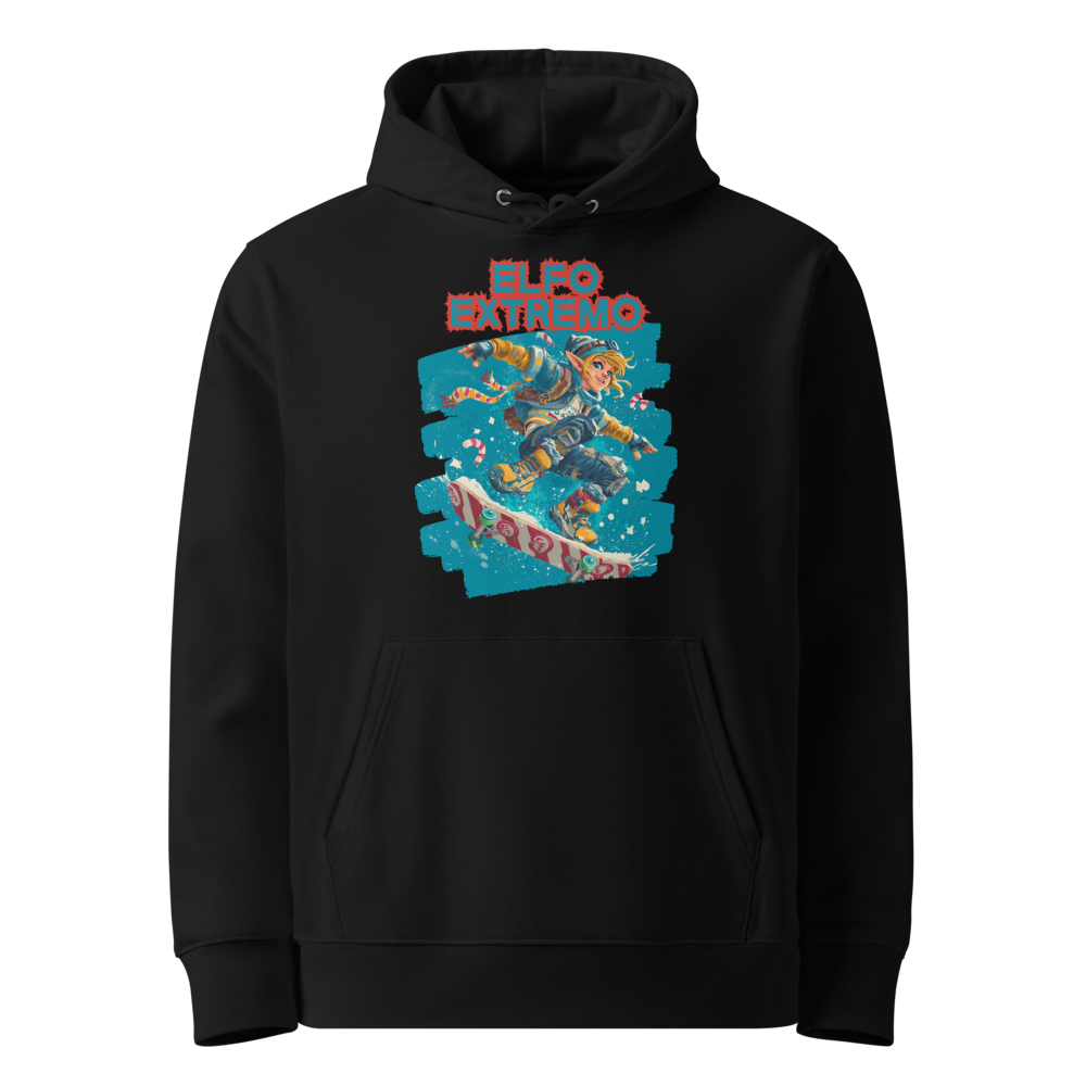 Elfo Extremo en sudadera