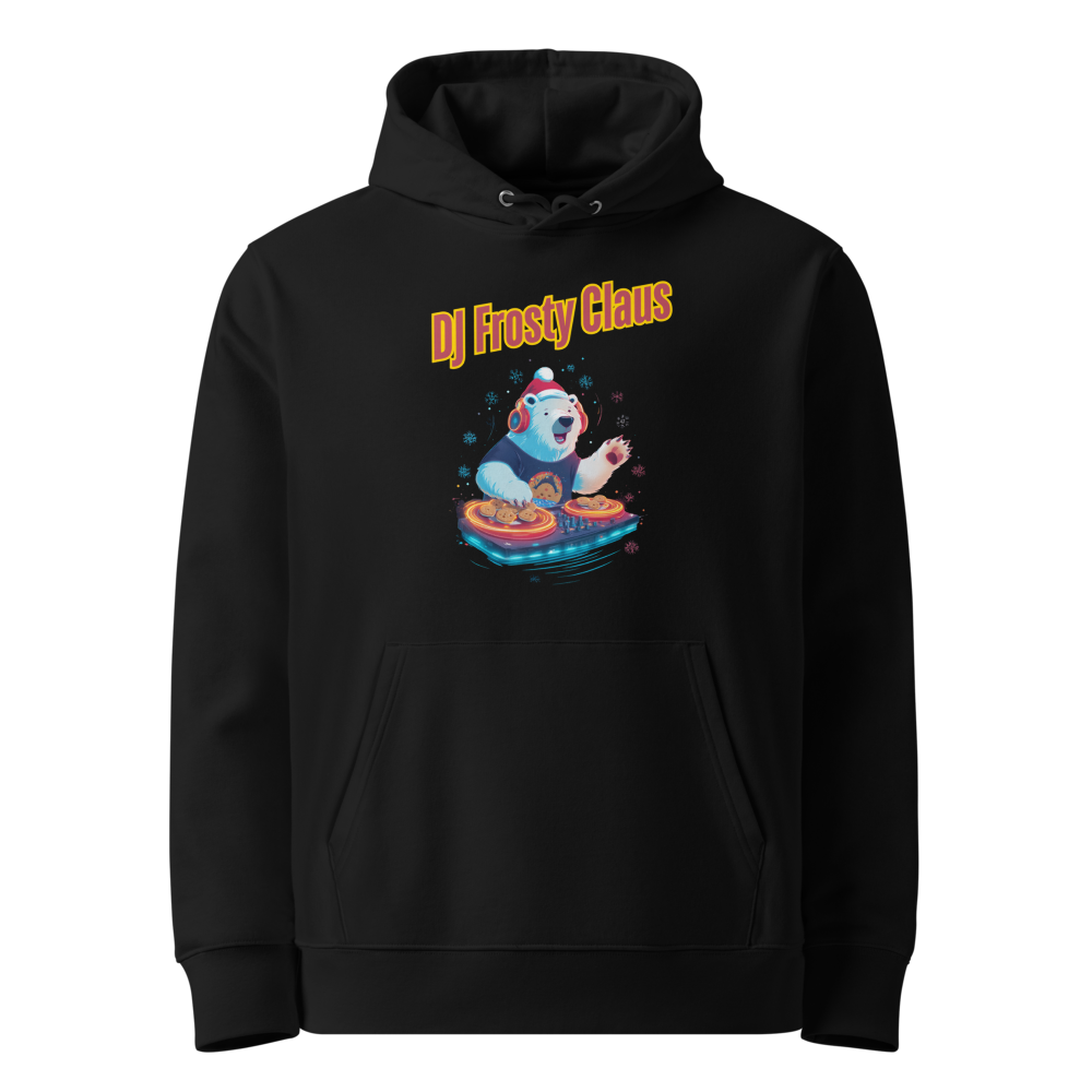 DJ Frosty Claus en sudadera