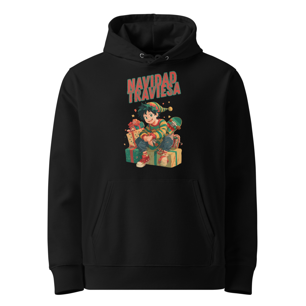 Navidad Traviesa en sudadera