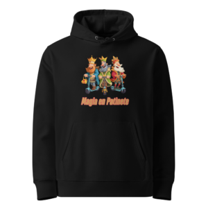 Magia en Patinete en sudadera