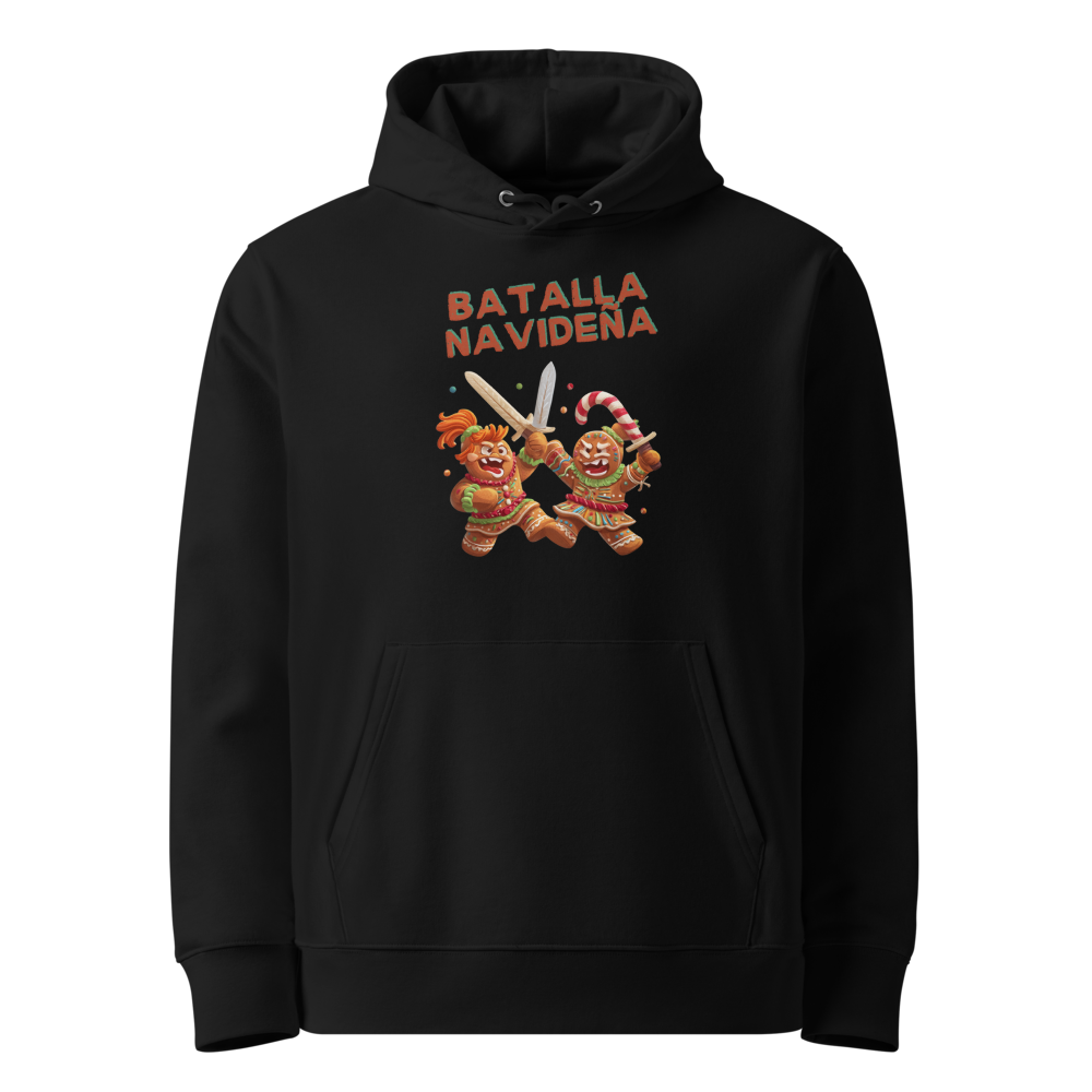 Batalla Navideña en sudadera