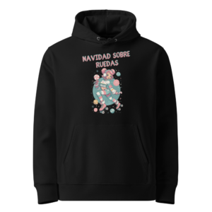 Navidad Sobre Ruedas en sudadera