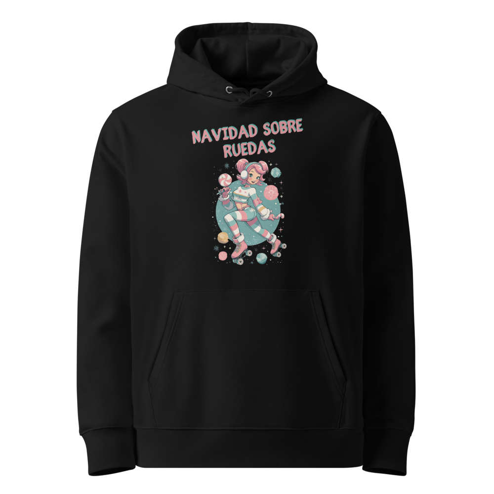 Navidad Sobre Ruedas en sudadera