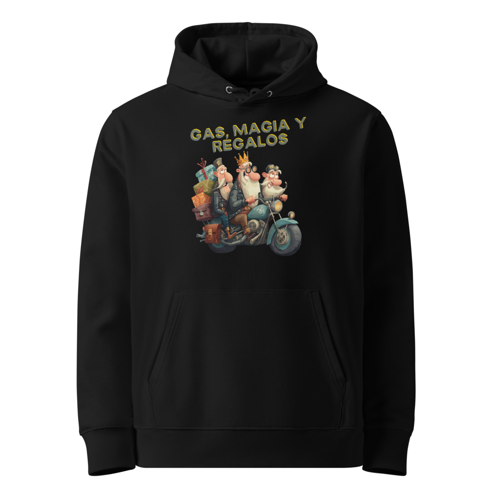 Gas, Magia y Regalos en sudadera