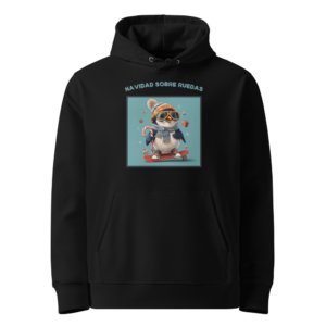 Pingüino Sobre Ruedas en sudadera