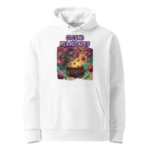 Cocino Realidades en sudadera