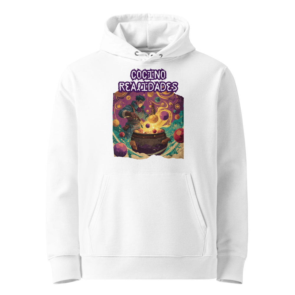 Cocino Realidades en sudadera