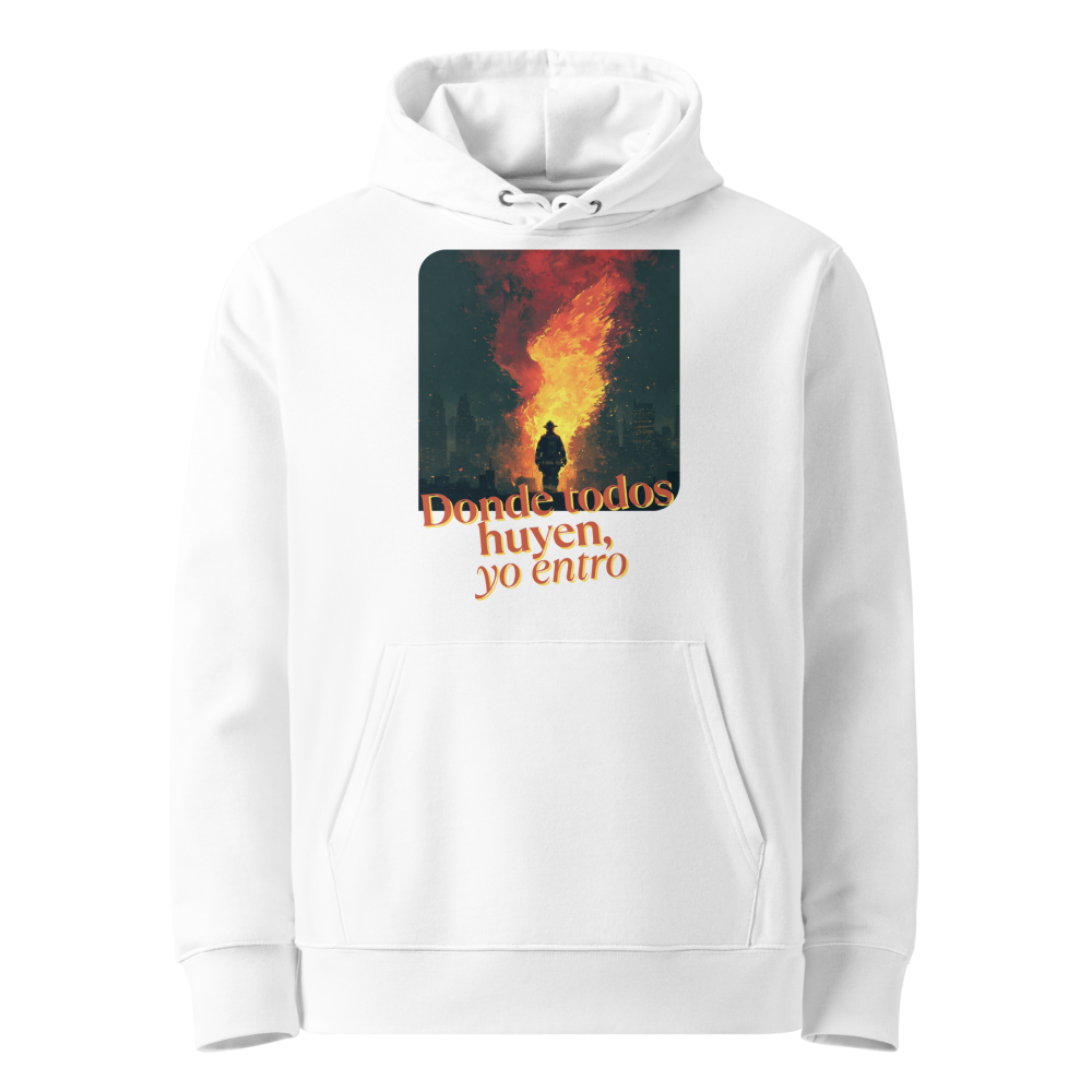 Donde Todos Huyen, Yo Entro en sudadera