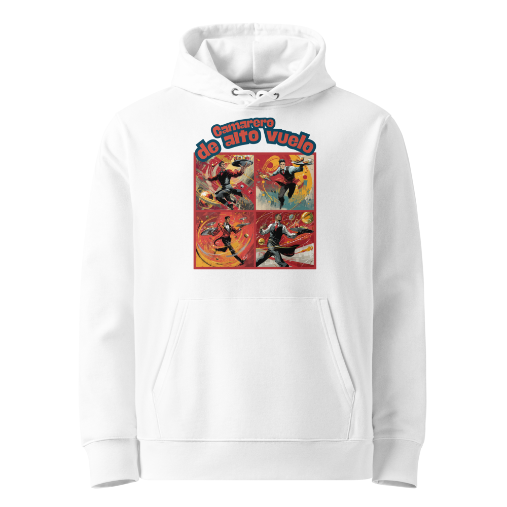 Camarero de Alto Vuelo en sudadera