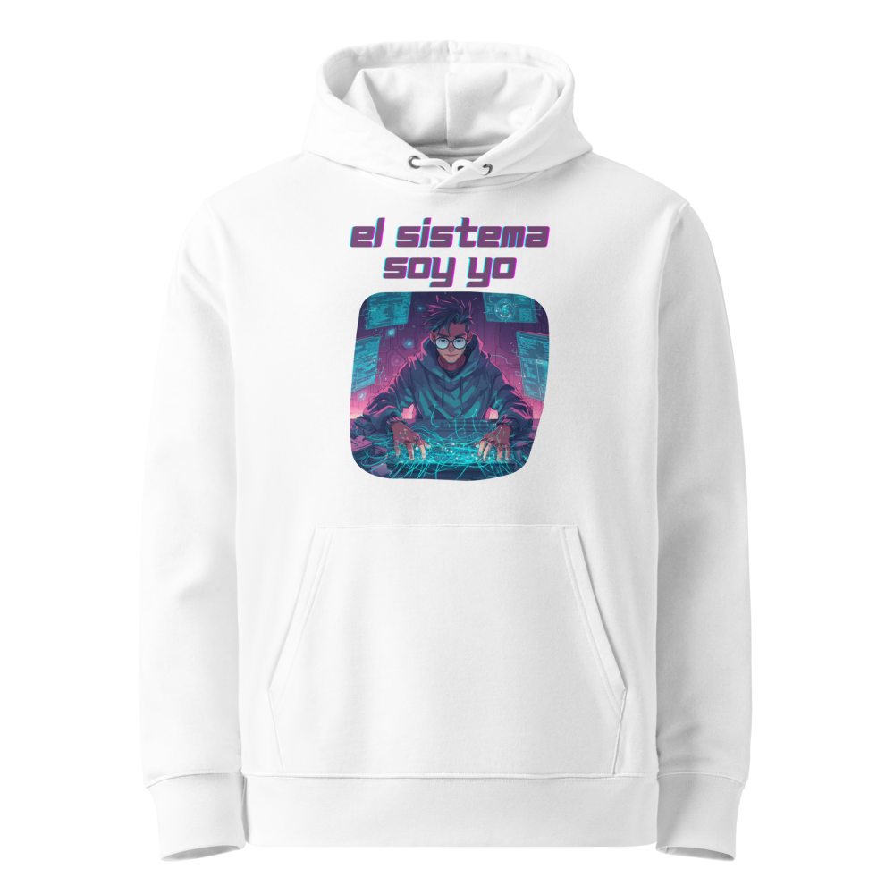 El Sistema Soy Yo en sudadera
