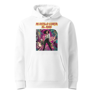 Mi Estilo Corta el Aire en sudadera