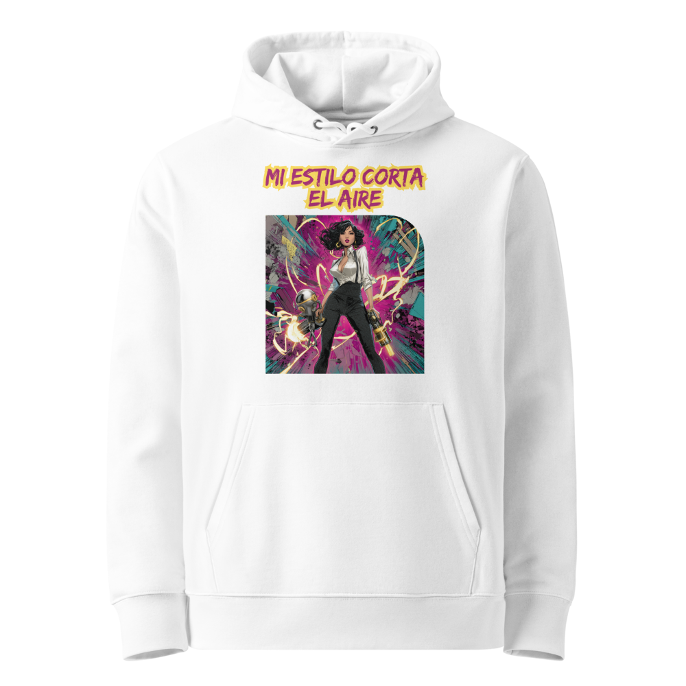 Mi Estilo Corta el Aire en sudadera