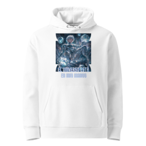 El Universo en Mis Manos en sudadera