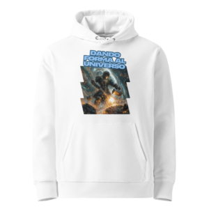 El Forjador de Estrellas en sudadera