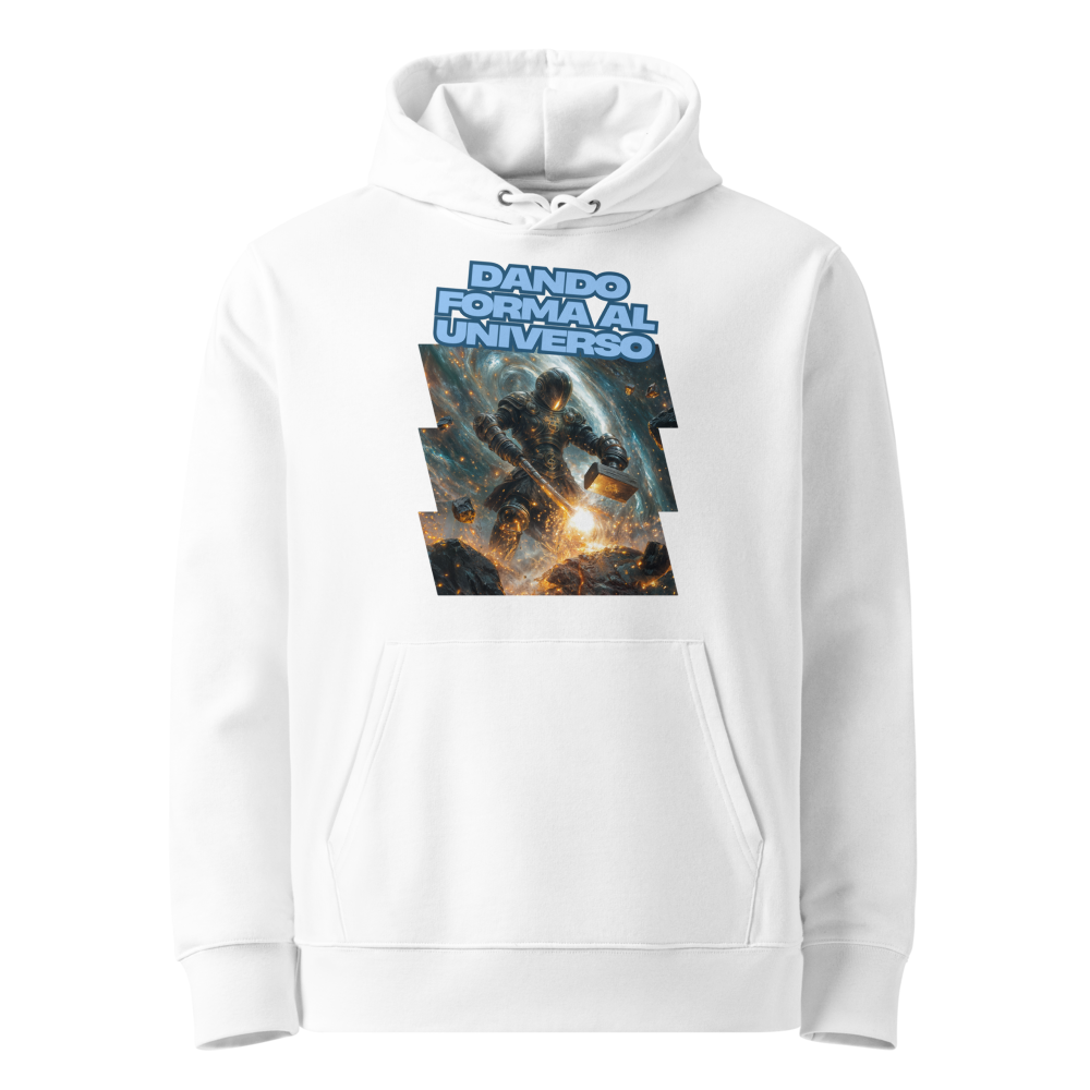 El Forjador de Estrellas en sudadera