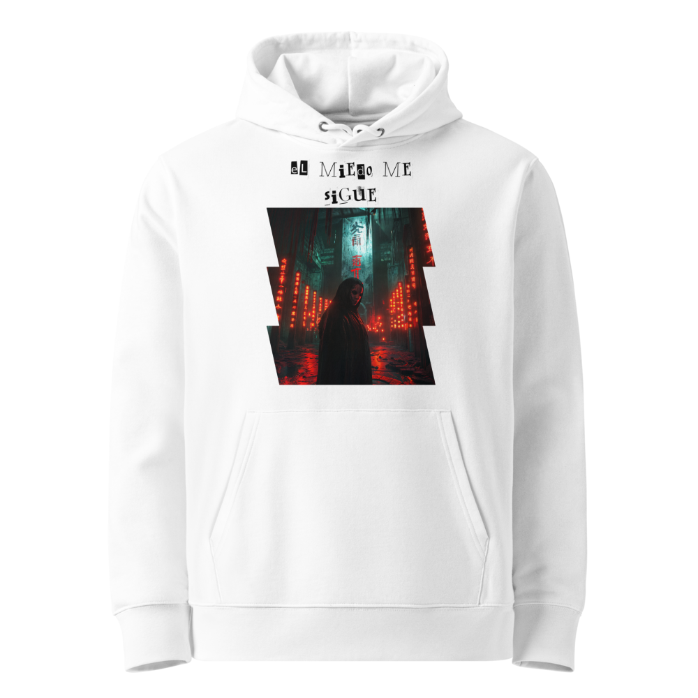 El Miedo Me Sigue en sudadera