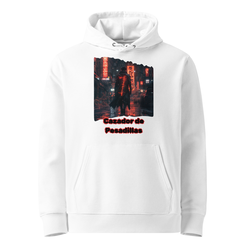 Cazador de Pesadillas en sudadera