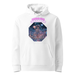 Brilla con Luz Propia en sudadera