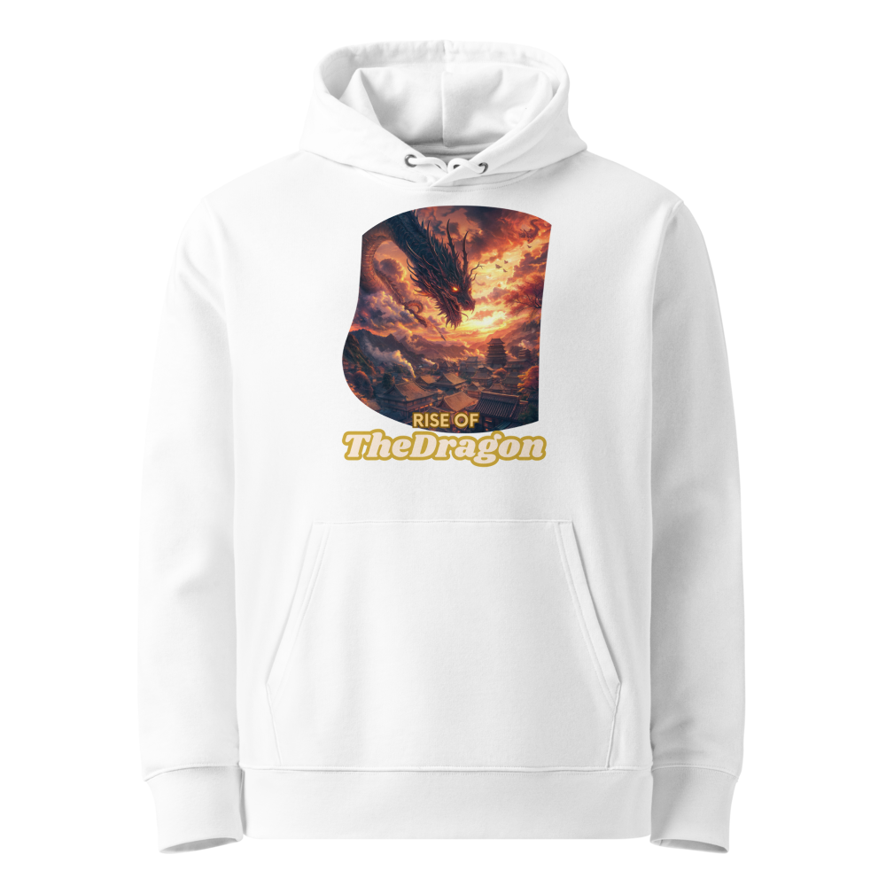 Ascenso del Dragón en sudadera