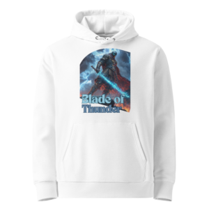 Hoja de Trueno en sudadera