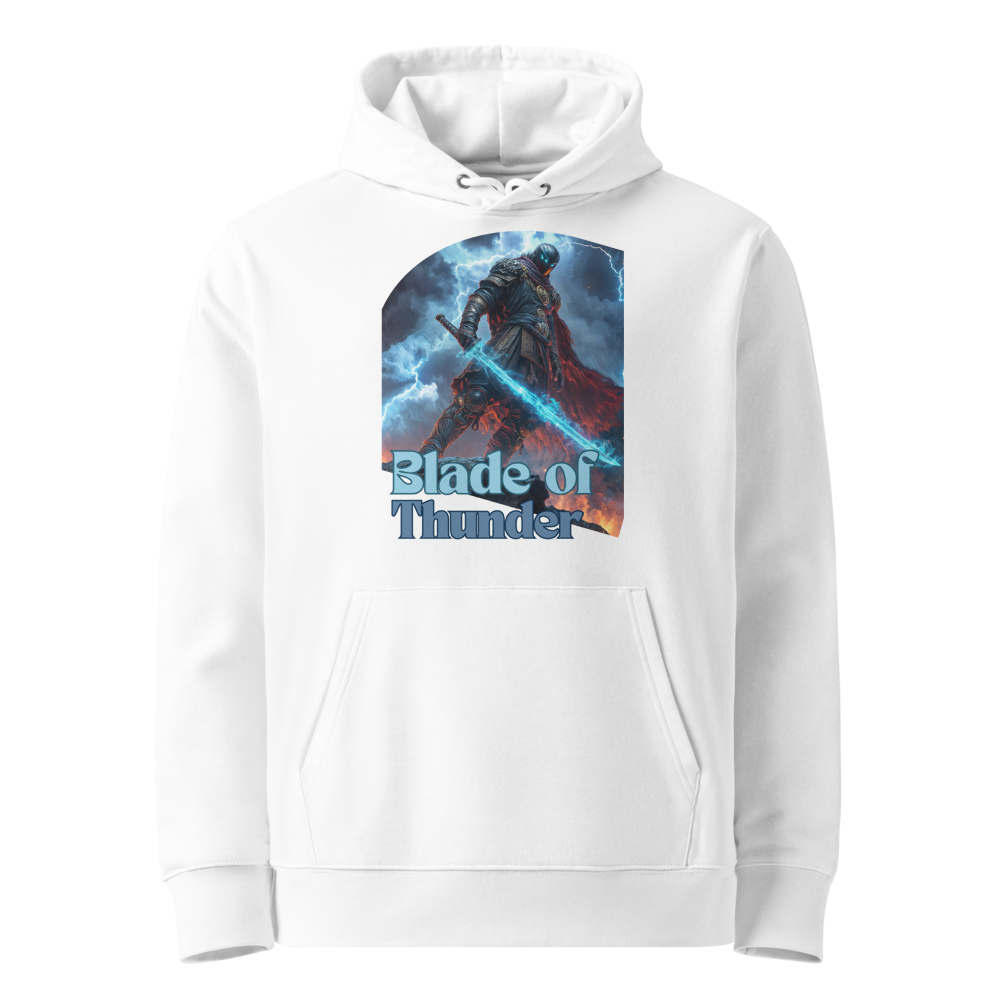 Hoja de Trueno en sudadera