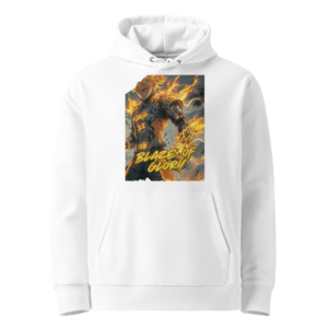 Llamarada de Gloria en sudadera
