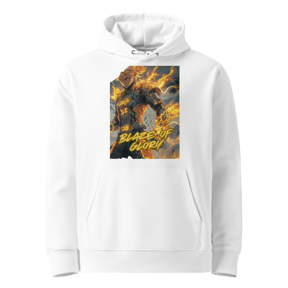 Llamarada de Gloria en sudadera