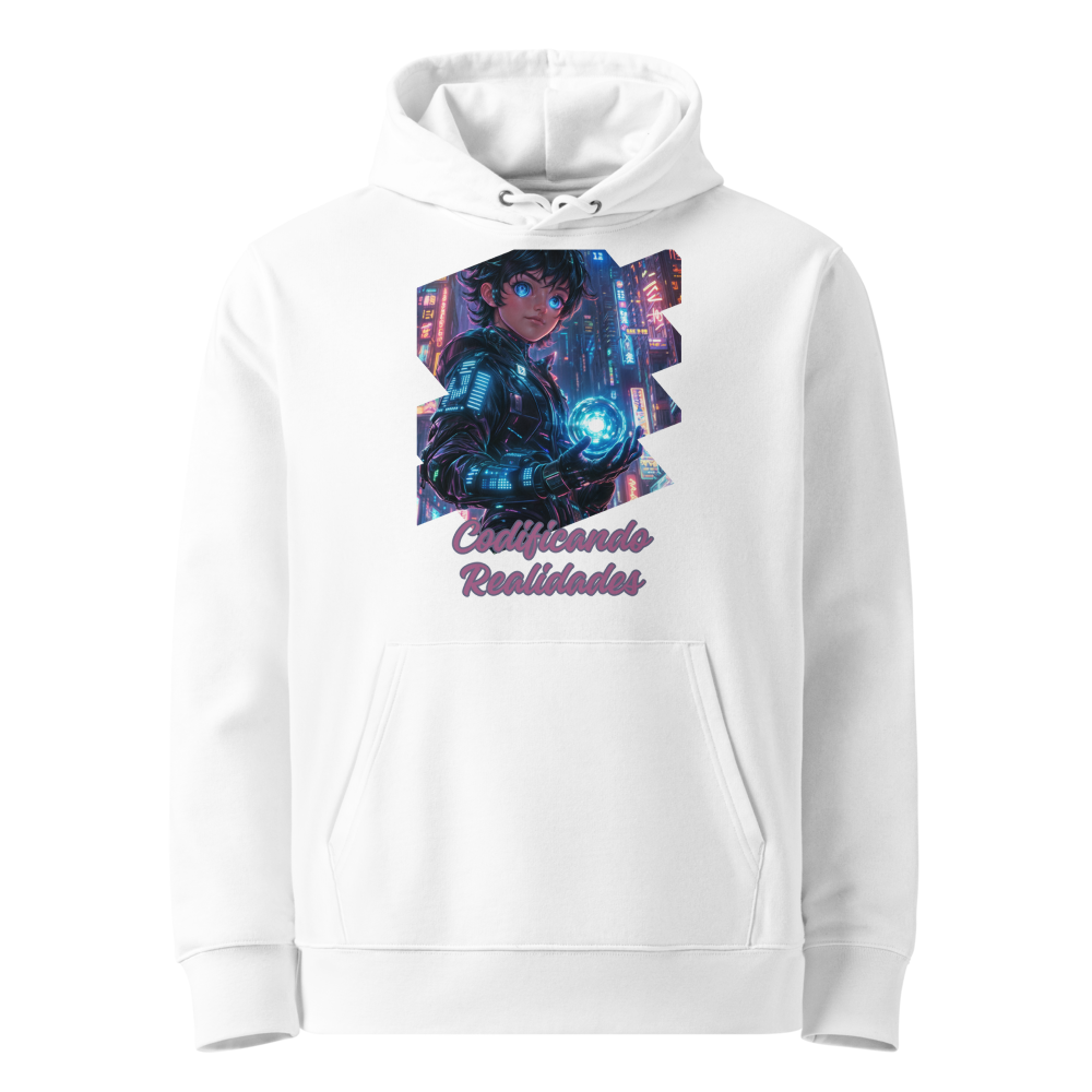 Codificando Realidades en sudadera