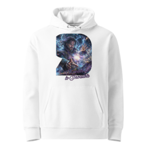 El Poder de lo Invisible en sudadera