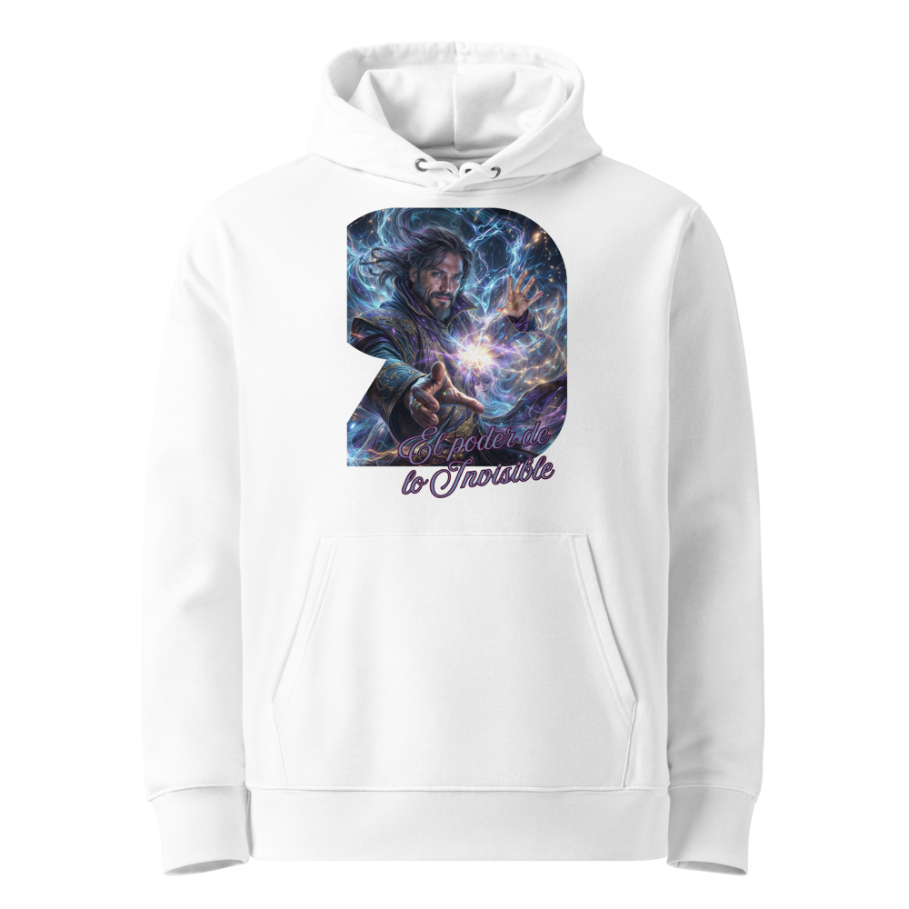 El Poder de lo Invisible en sudadera