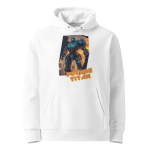 Titán del Futuro en sudadera