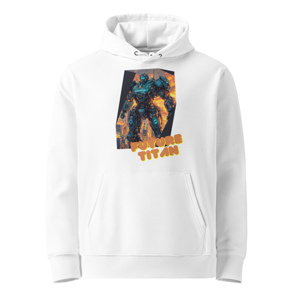 Titán del Futuro en sudadera