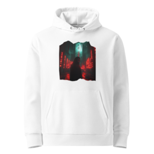 El Encapuchado Rojo en sudadera