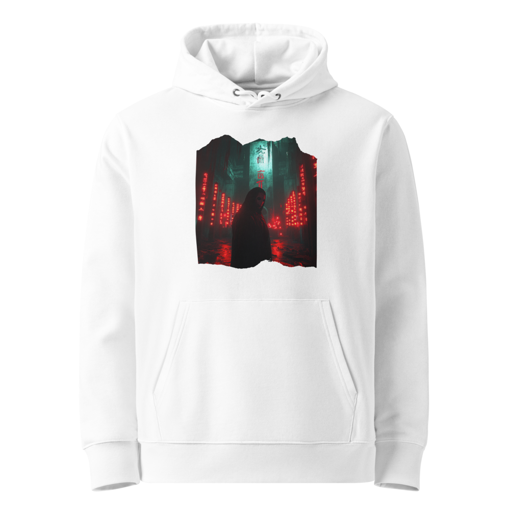 El Encapuchado Rojo en sudadera