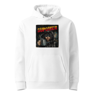 Supower en sudadera
