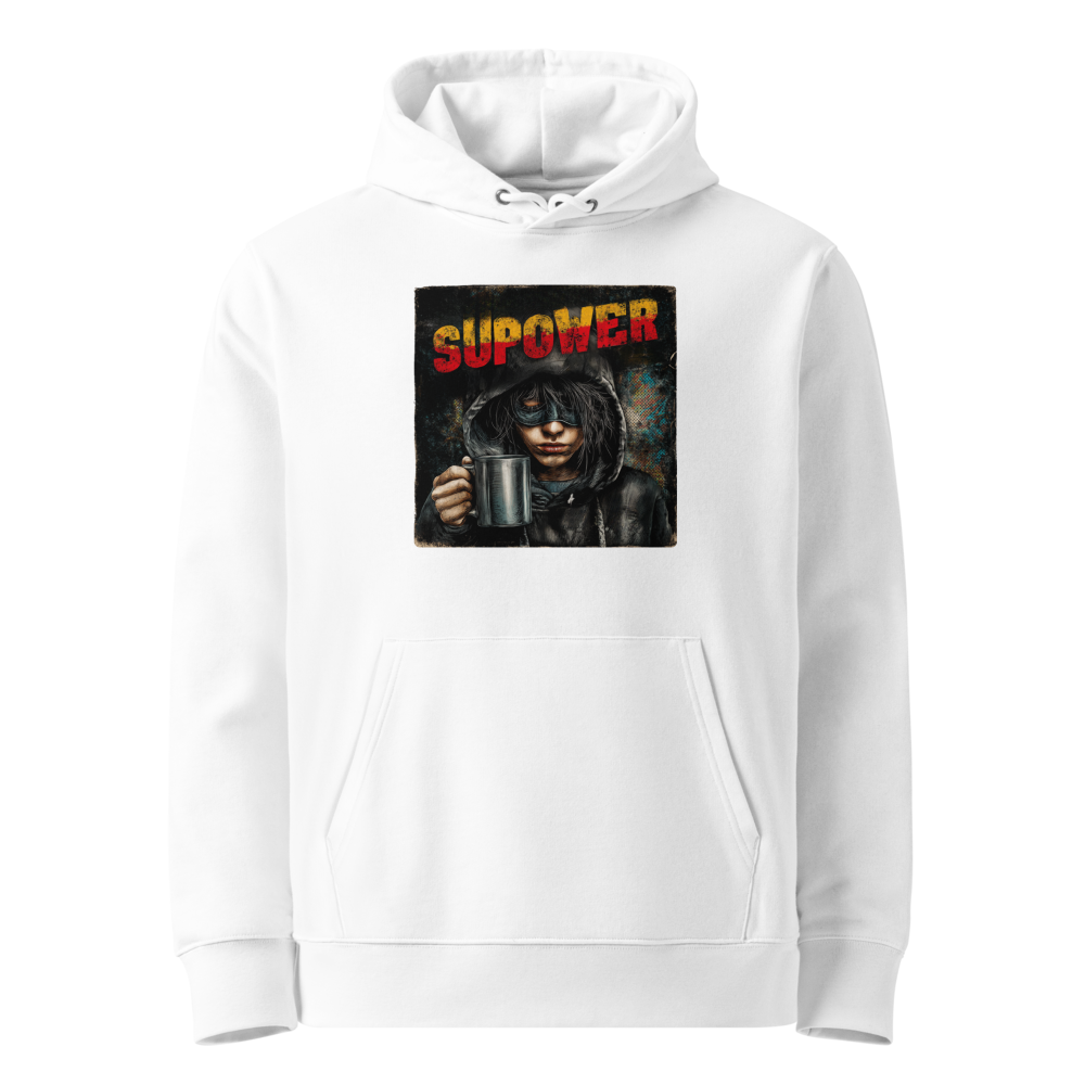 Supower en sudadera